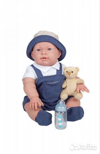 Большой пупс Испания 46 см