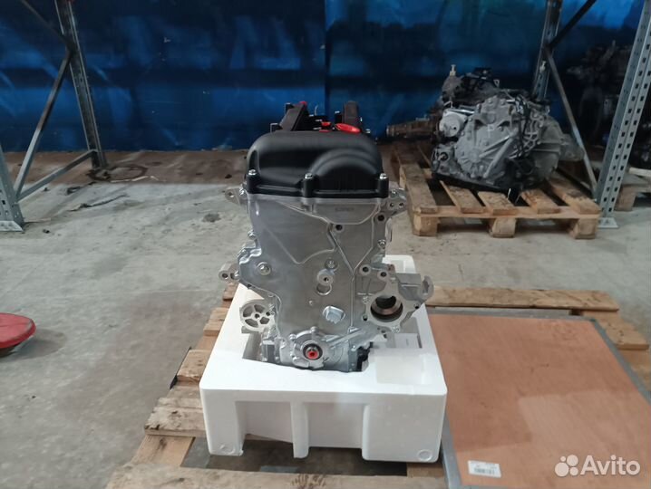 Контрактный двс G4FA 1.4 Kia Rio 3 (QB)