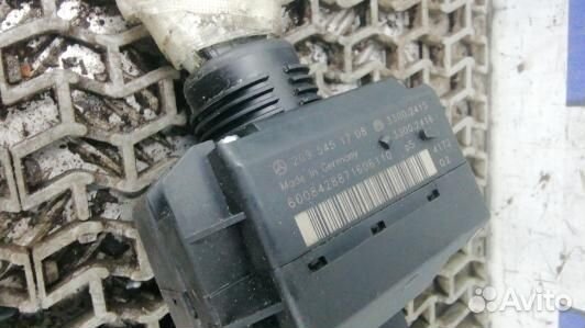 Замок зажигания mercedes benz C-class W203 (1BS17J