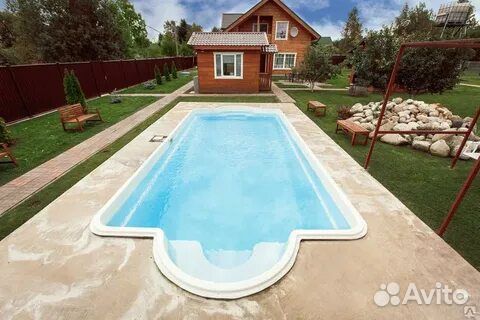 Композитный бассейн