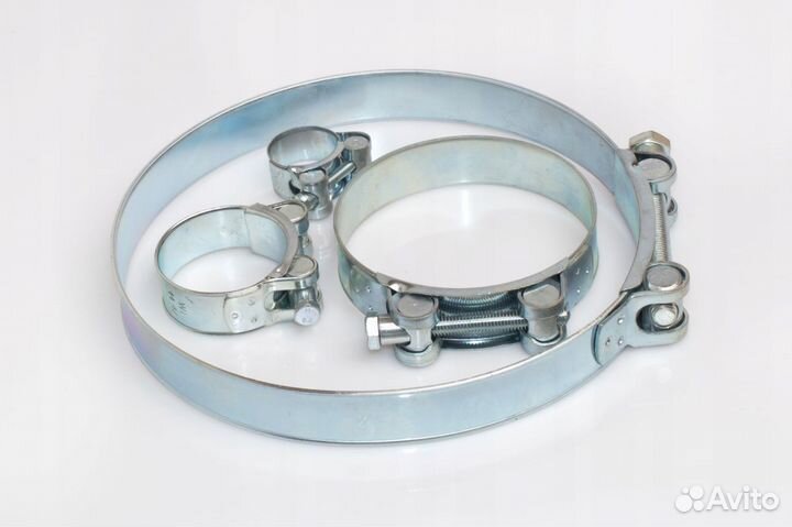 Хомут металлический norma