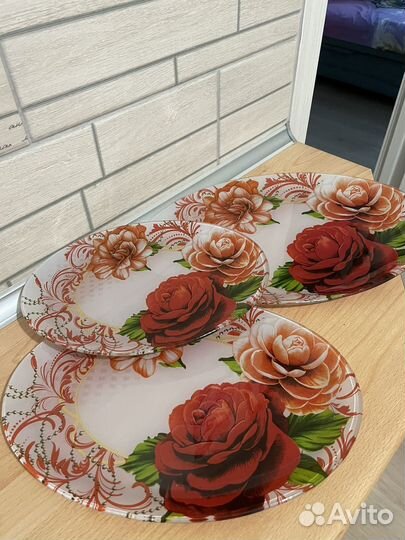 Набор стеклянных салатников