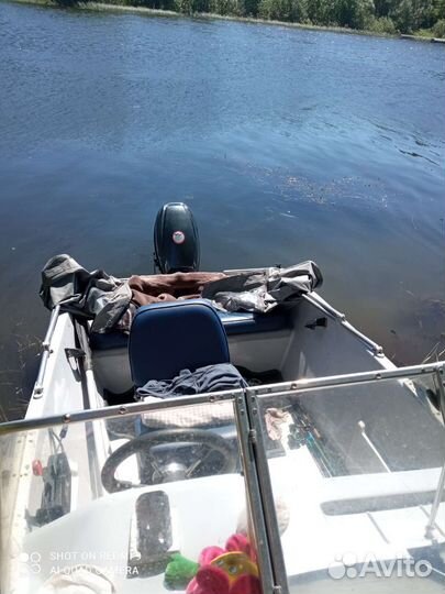 Продаётся моторная лодка