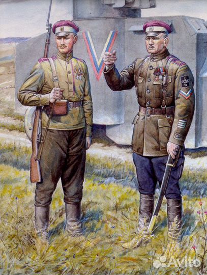 Фуражка дроздовского полка обр.1919 (Белая Армия)