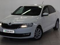 Skoda Rapid 1.6 AT, 2019, 62 185 км, с пробегом, цена 1 490 000 руб.