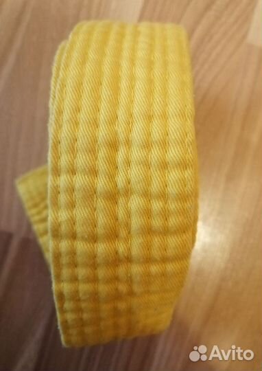 Пояс для единоборств