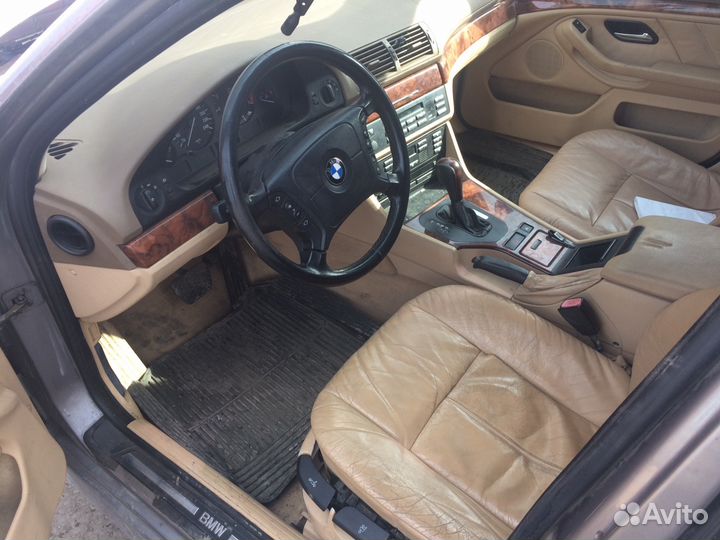 Разбор BMW e39 m52b25tu (бмв е39 м52 б25