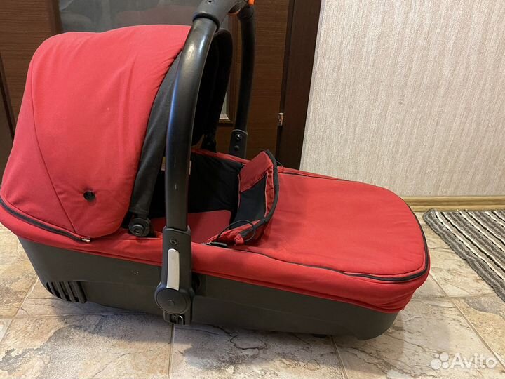 Коляска Jané Slalom Pro с накидкой