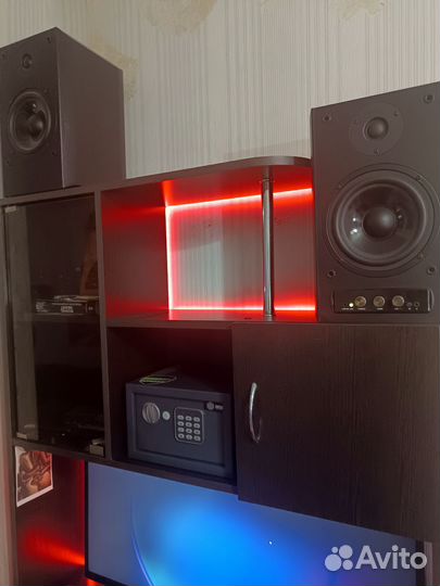 Компьютерный стол бу с подсветкой