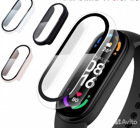 Защитный 3D-экран 2 в 1, xiaomi ми банд, 5,6