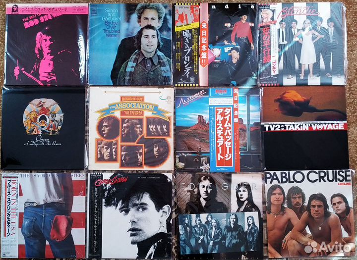 Винил фирменный rock soft pop rock (4)