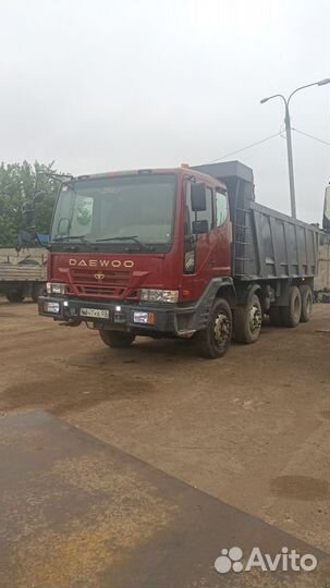Услуги перевозки самосвал daewoo