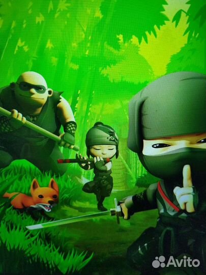 Игра пк mini ninjas