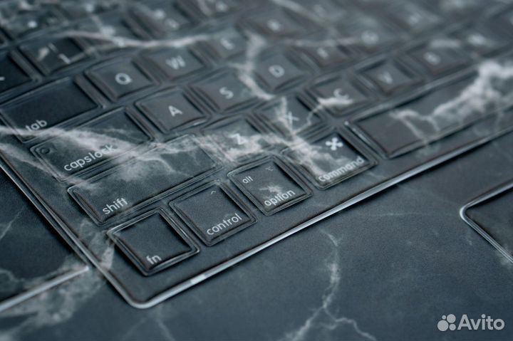 Наклейка Marble для Macbook Pro 15