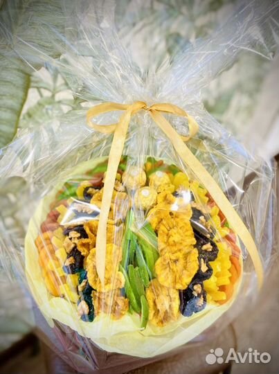 Съедобные букеты в наличии