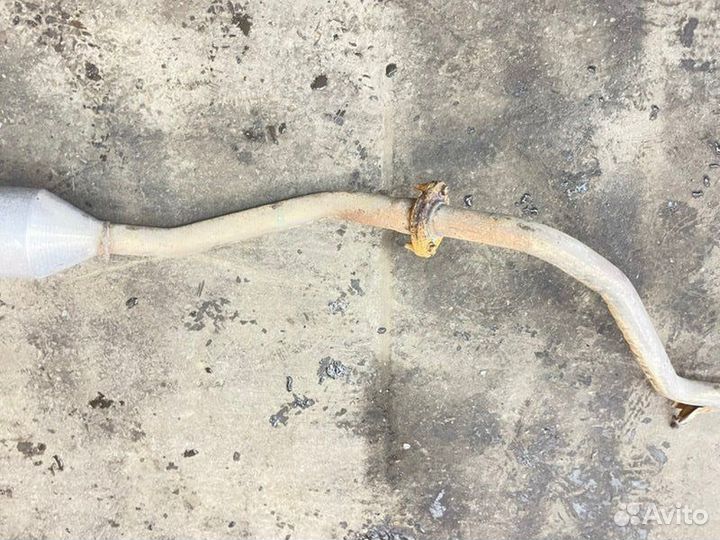 Глушитель Toyota Corolla ZRE151L 1zrfe 2006