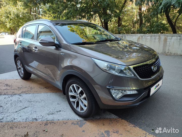 Kia Sportage 2.0 AT, 2015, 73 000 км