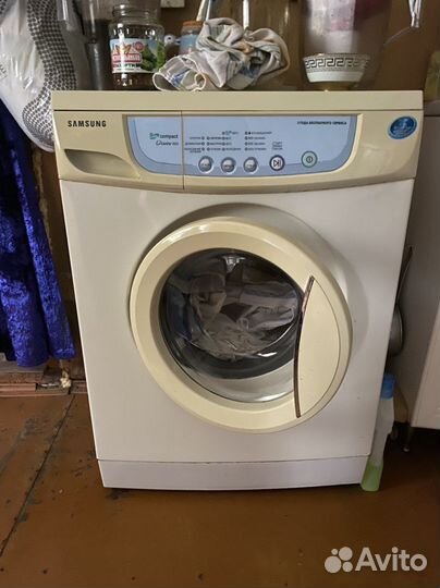 Стиральная машина samsung