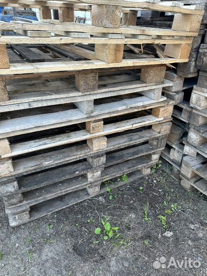 Деревянные поддоны