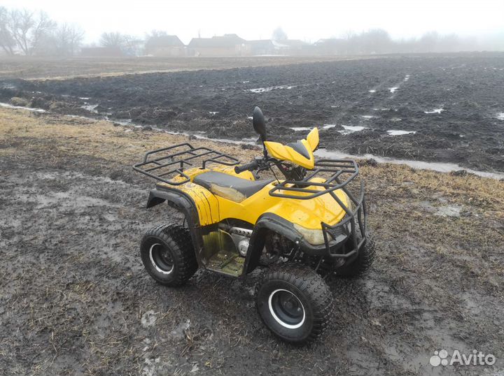 Квадроцикл 125куб