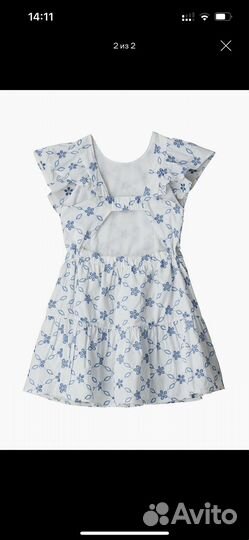 Original marines платье