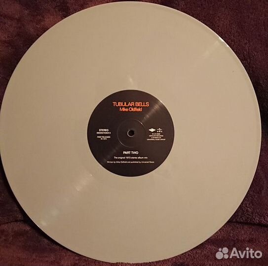 Виниловая пластинка Mike Oldfield, Tubular Bells