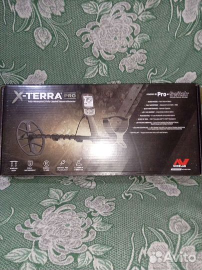 Металлоискатель minelab