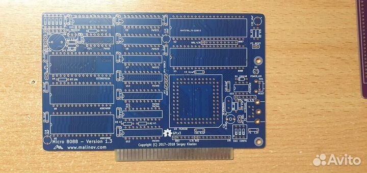 Плата расширения памяти EMS для PC XT