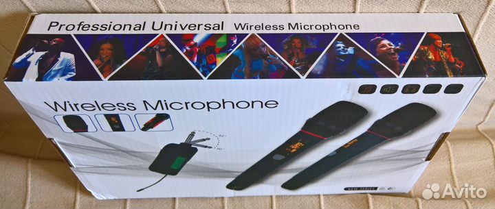 Радиомикрофоны Subos W-15 Plus