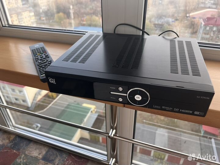 Спутниковый ресивер Gi ST 9196