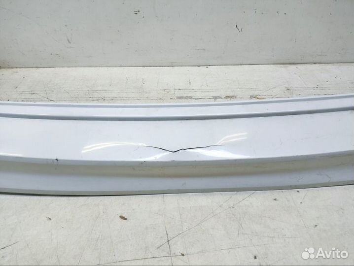 Бампер задний Volkswagen Tiguan 2 2017-2021