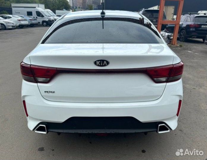 Разборка Kia Rio 2020 года