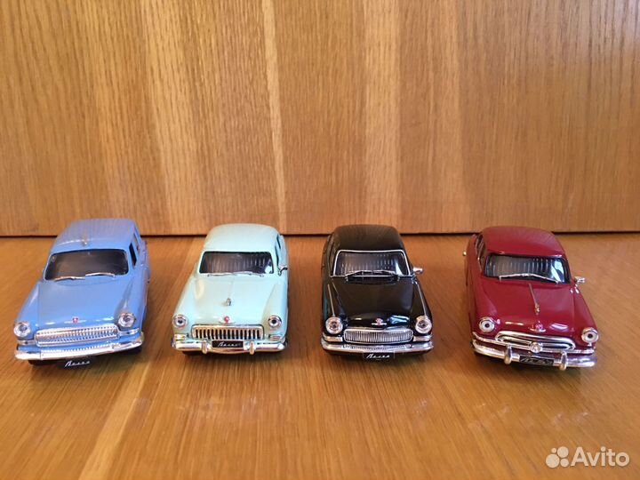 Волга Газ-21, Газ-22, Автолегенды СССР, деагостини