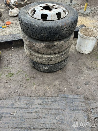 Колеса на газель 185 75 r16c