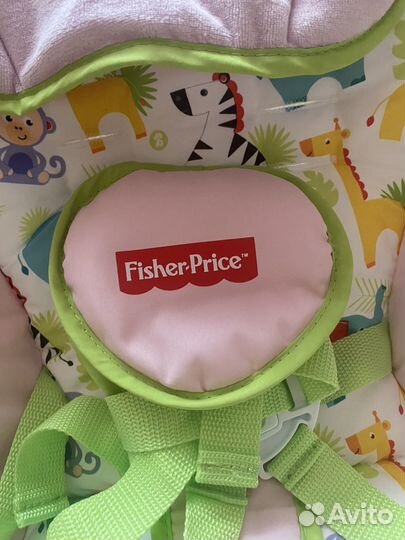 Детские качели Fisher Price