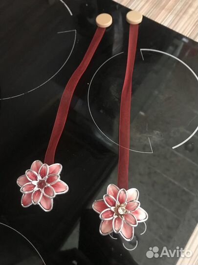 Тюли, подхваты для тюли