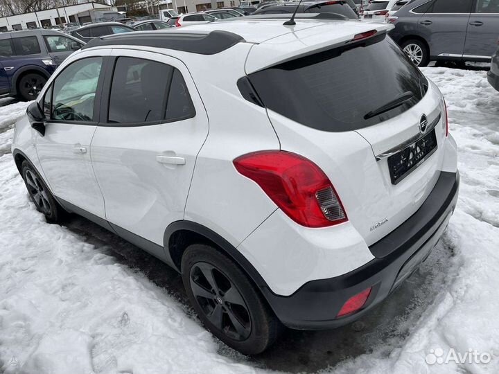 Opel Mokka 2016г по запчастям