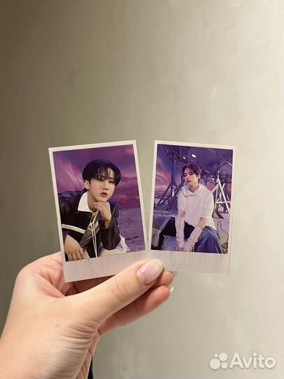 Карты stray kids минхо чанбин rock-star