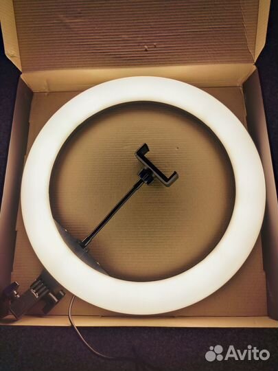 Кольцевая лампа 36см