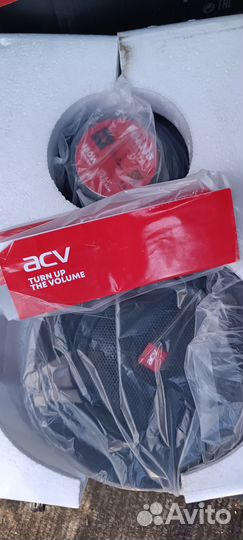 Автомобильные колонки 16 см