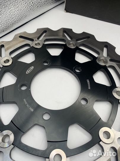 Передние тормозные диски для Kawasaki Arashi