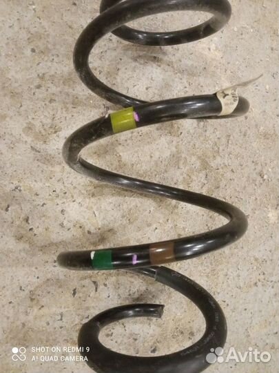 Передняя пружина kia rio