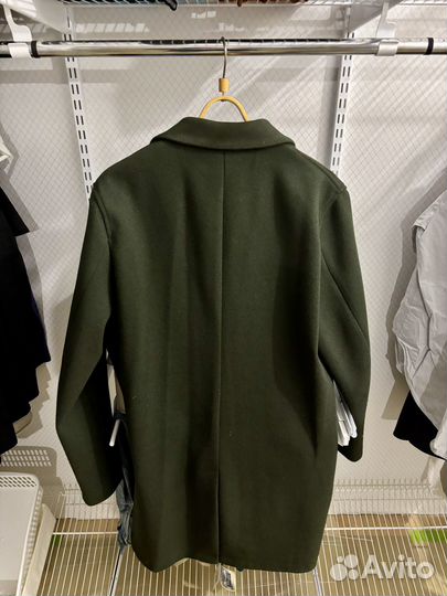 Пальто новое мужское ASOS