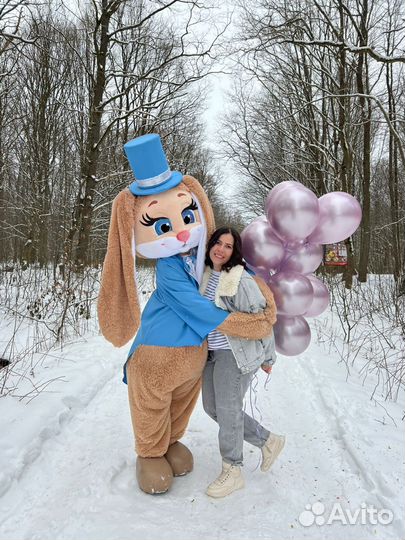 Экспресс поздравление Ростовая кукла