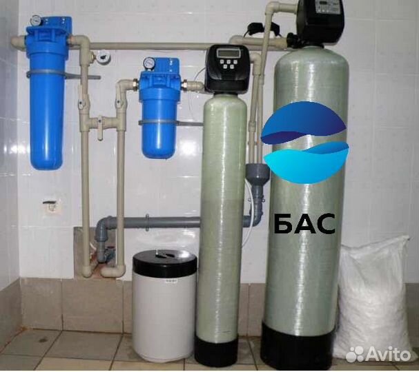 Умягчение воды/Фильтрация воды из скважины