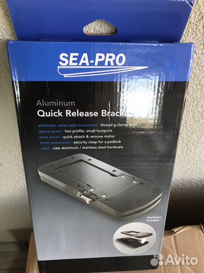 Быстросъемная площадка Sea-Pro для электромоторов