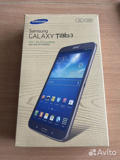 Планшет Samsung galaxy tab 3