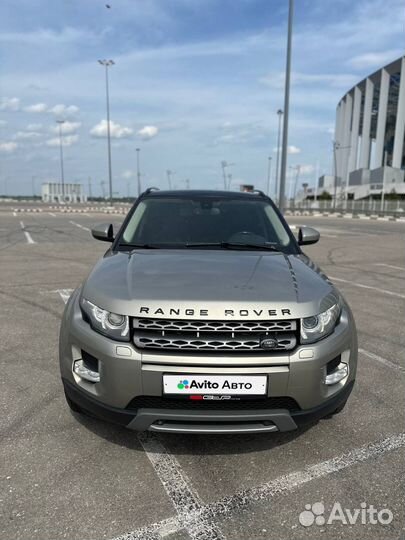 Land Rover Range Rover Evoque 2.2 AT, 2014, 192 000 км