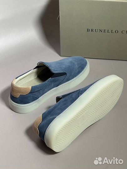 Лоферы мужские Brunello Cucinelli