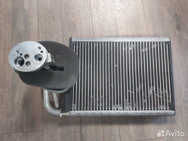Радиатор кондиционера Bmw 530 D F10 N57D30 2010